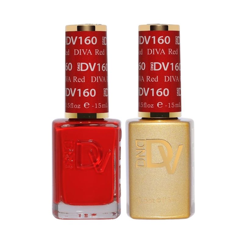 DND Diva #160 Red