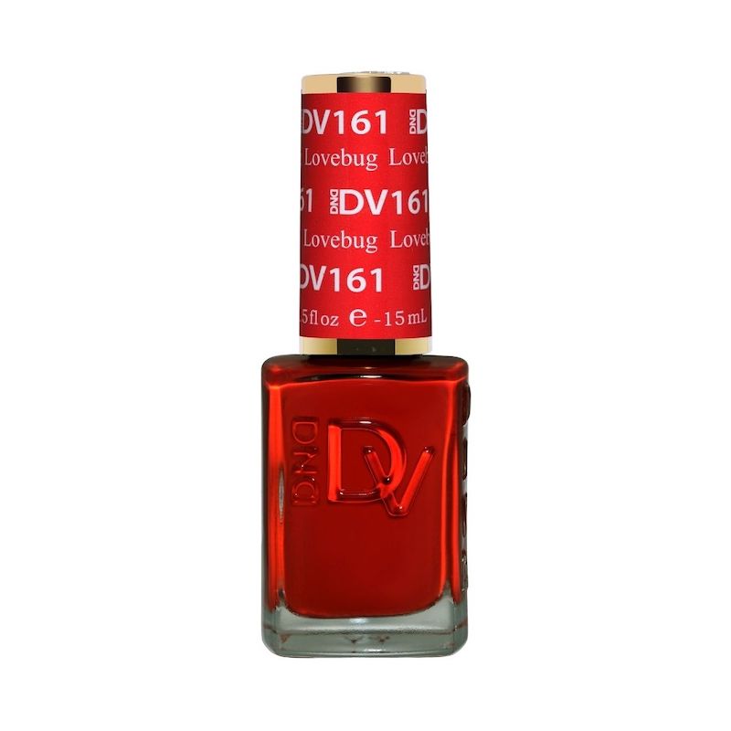 DND Diva #161 Lovebug – lacquer bottle