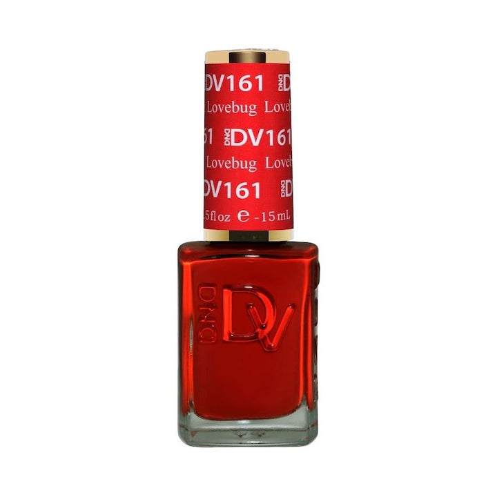 DND Diva #161 Lovebug – lacquer bottle