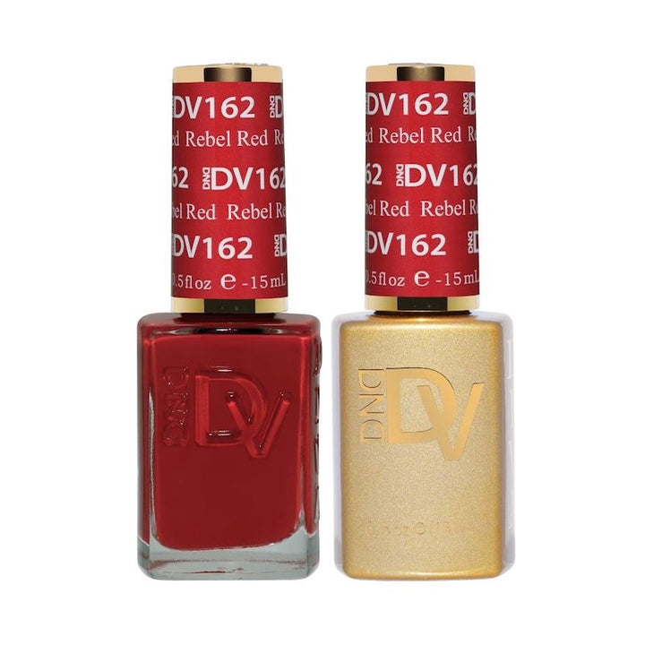DND Diva #162 Rebel Red