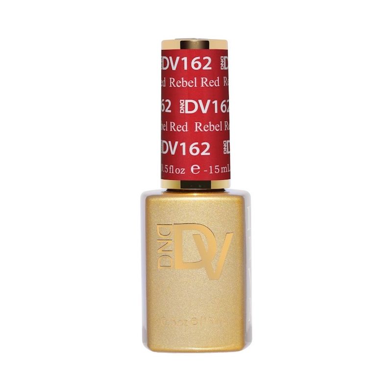 DND Diva #162 Rebel Red – gel bottle