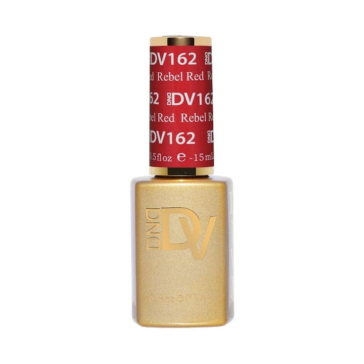 DND Diva #162 Rebel Red – gel bottle