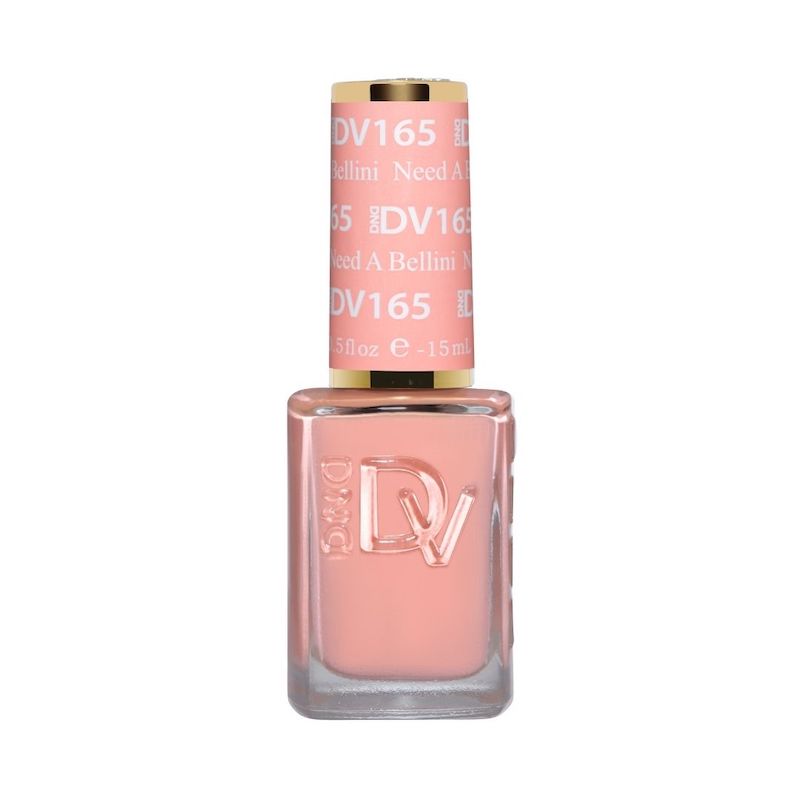 DND Diva #165 Need A Bellini – lacquer bottle