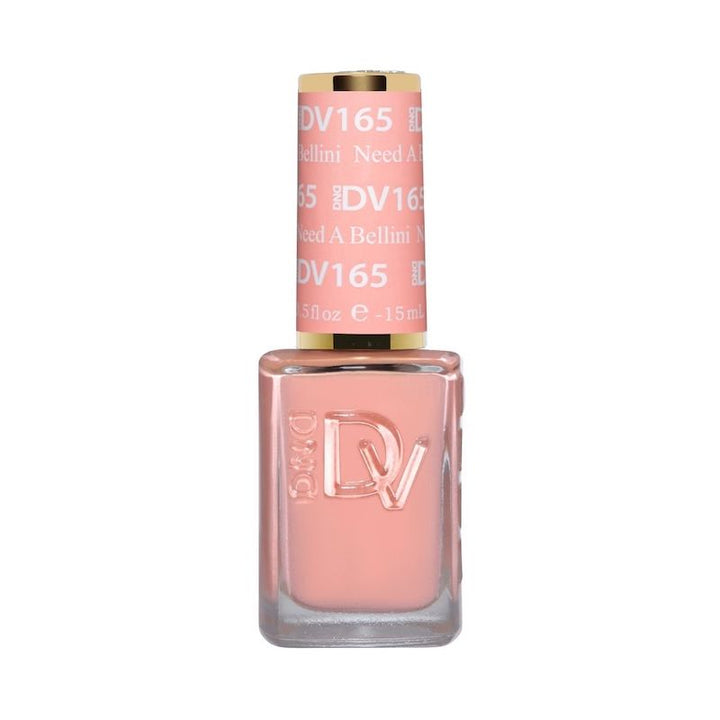 DND Diva #165 Need A Bellini – lacquer bottle