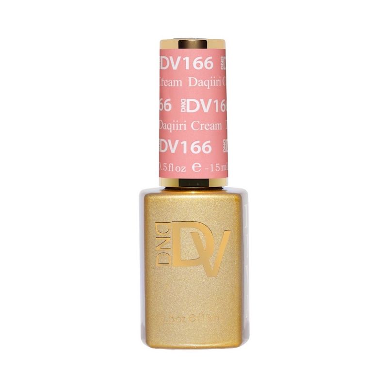DND Diva #166 Daiquiri Cream – gel bottle