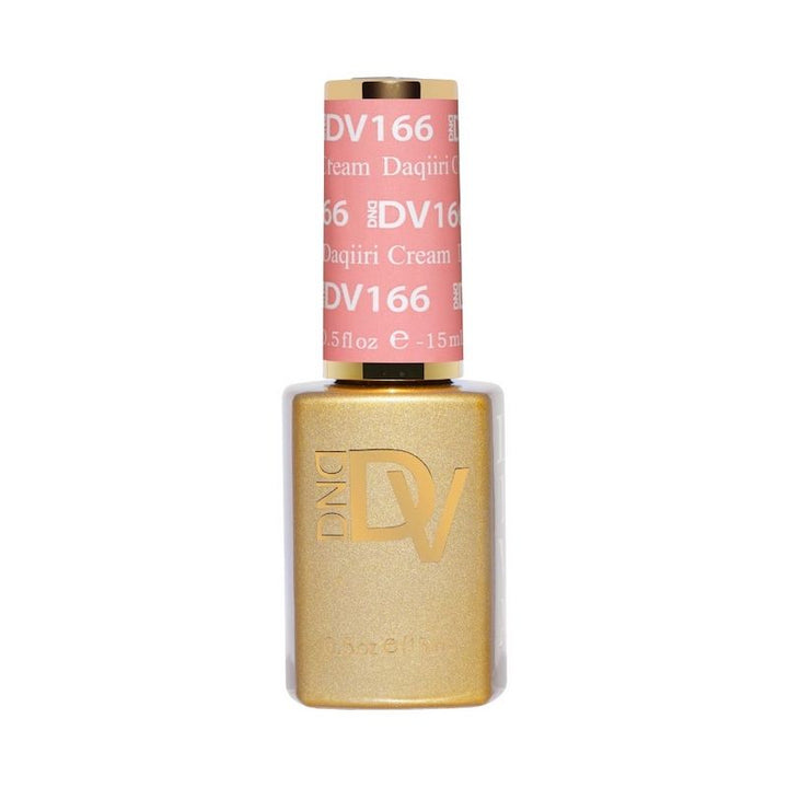 DND Diva #166 Daiquiri Cream – gel bottle