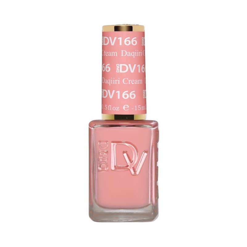 DND Diva #166 Daiquiri Cream – lacquer bottle