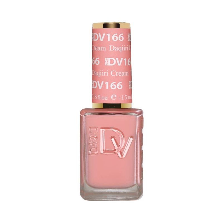 DND Diva #166 Daiquiri Cream – lacquer bottle