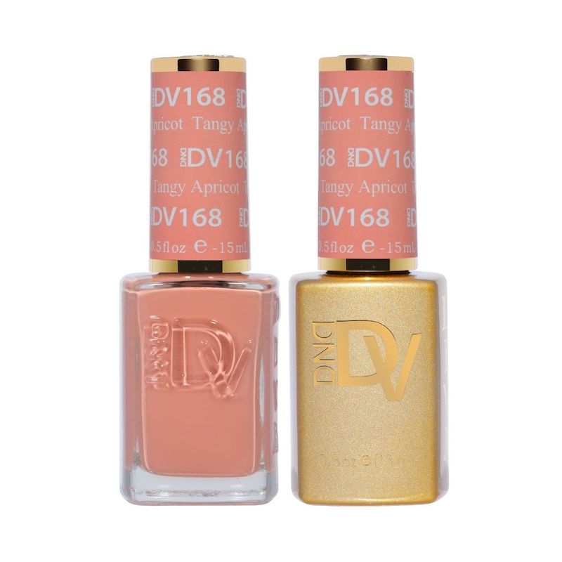 DND Diva #168 Tangy Apricot