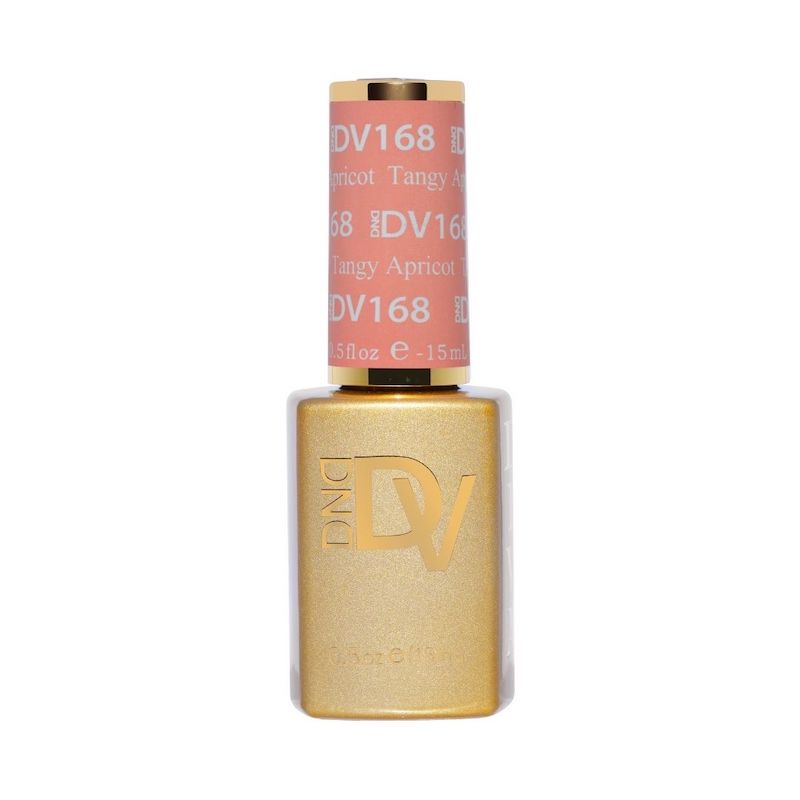 DND Diva #168 Tangy Apricot – gel bottle