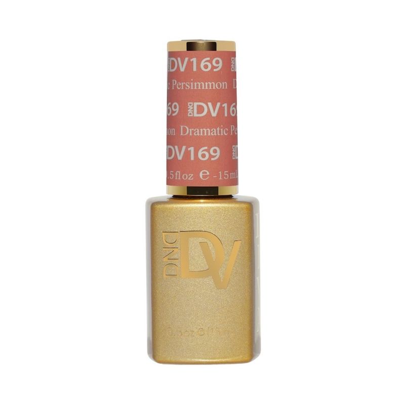 DND Diva #169 Dramatic Persimmon – gel bottle