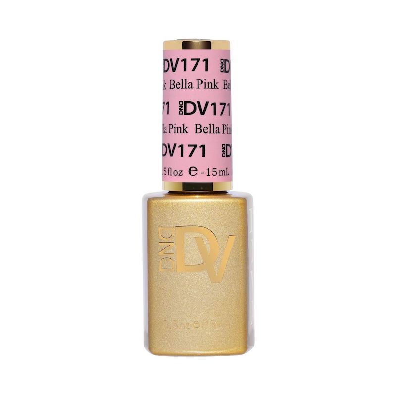 DND Diva #171 Bella Pink – gel bottle
