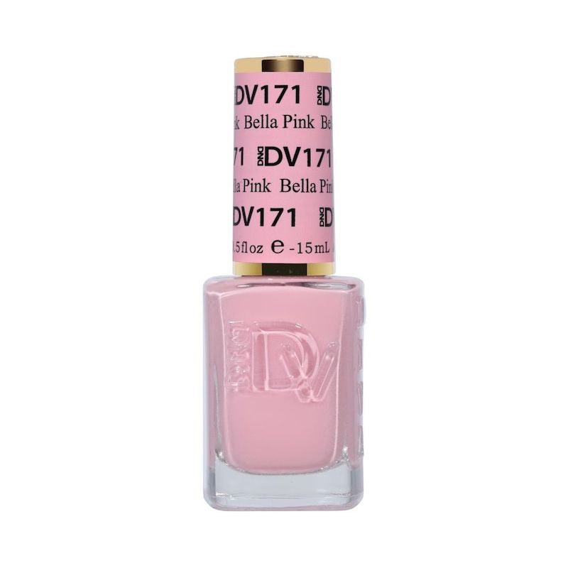 DND Diva #171 Bella Pink – lacquer bottle
