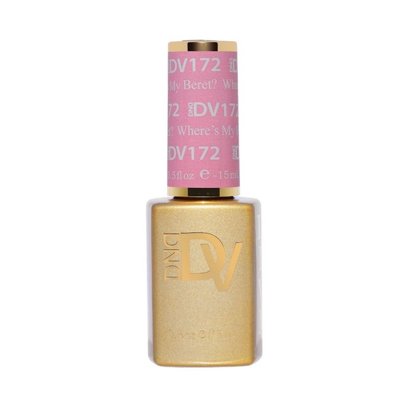 DND Diva #172 Where's My Beret – gel bottle