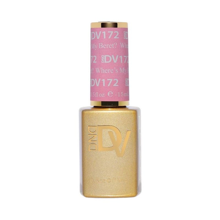 DND Diva #172 Where's My Beret – gel bottle