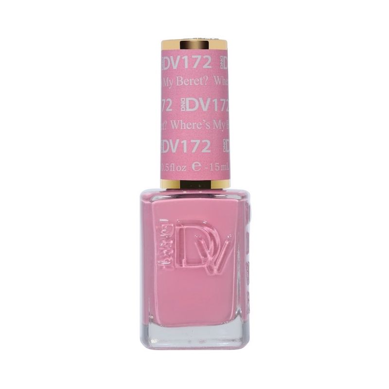 DND Diva #172 Where's My Beret – lacquer bottle