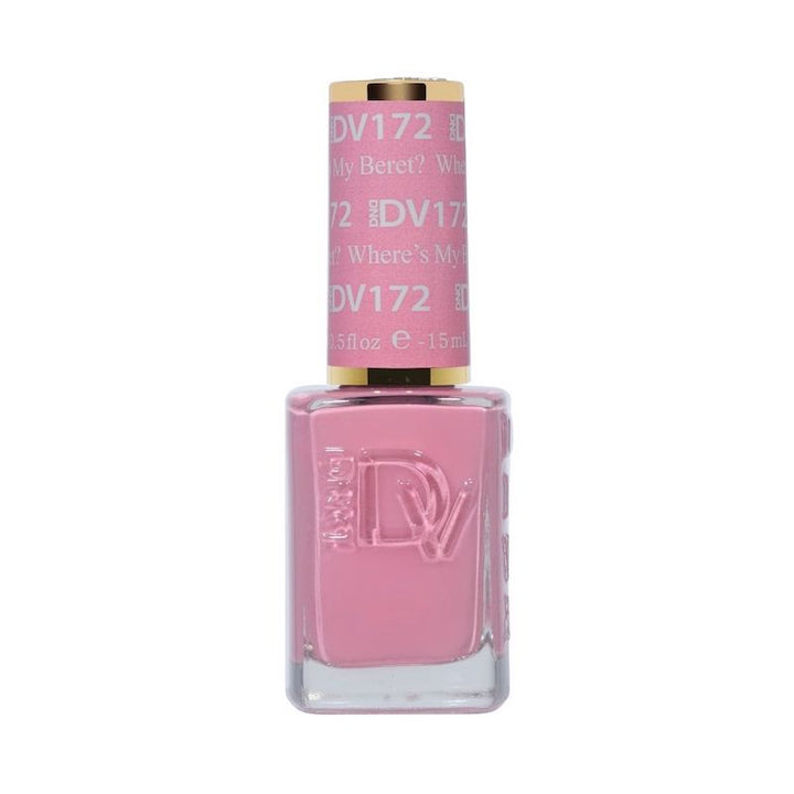 DND Diva #172 Where's My Beret – lacquer bottle