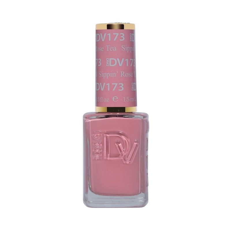 DND Diva #173 Sippin' Rose Tea – lacquer bottle