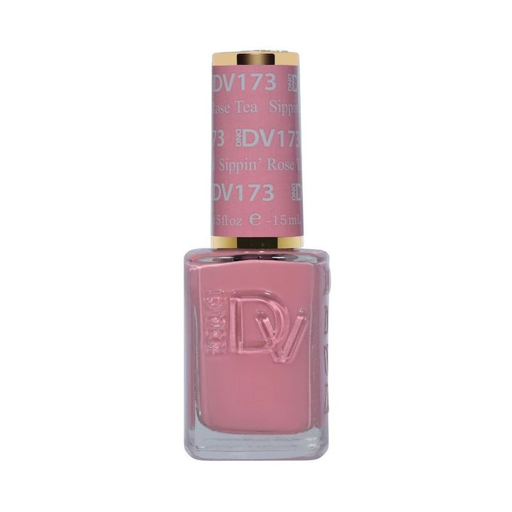 DND Diva #173 Sippin' Rose Tea – lacquer bottle