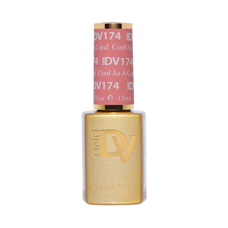 DND Diva #174 Cool As a Coral – lacquer bottle