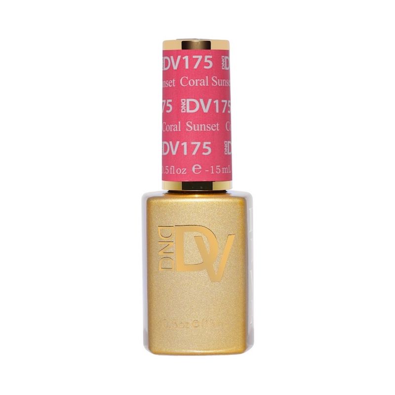 DND Diva #175 Coral Sunset – gel bottle