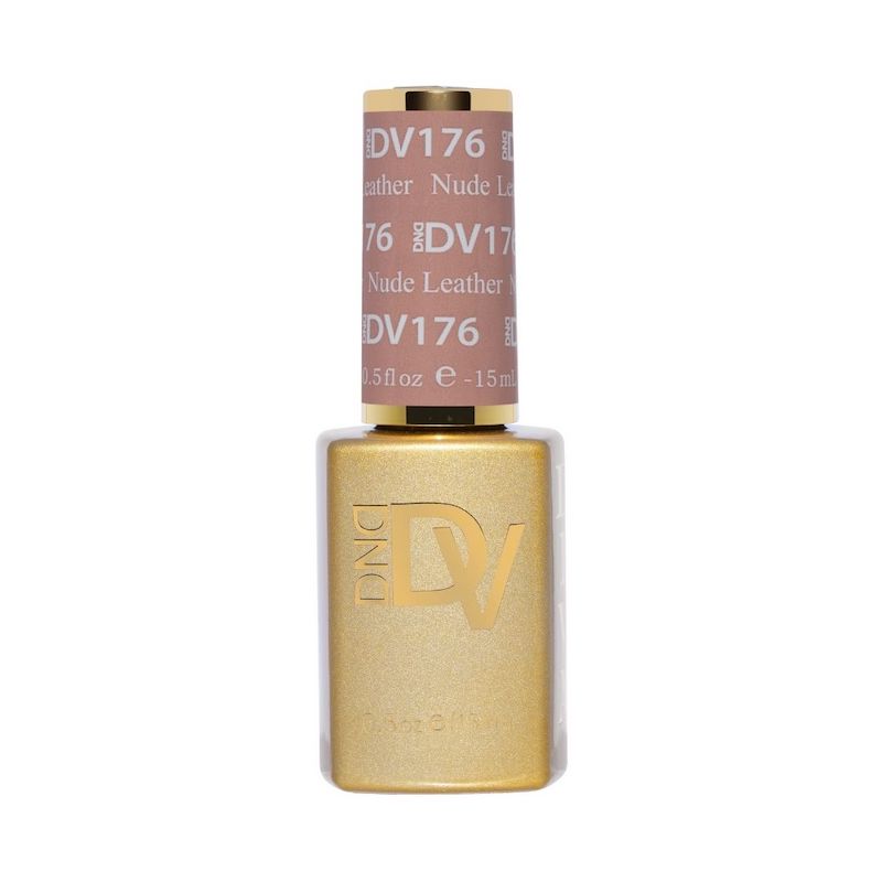 DND Diva #176 Nude Leather – gel bottle