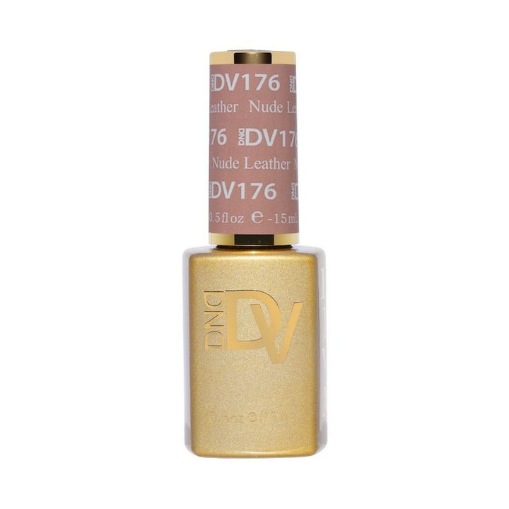 DND Diva #176 Nude Leather – gel bottle