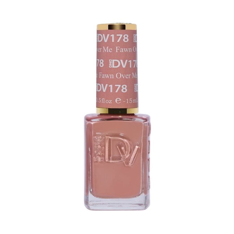 DND Diva #178 Fawn Over Me – gel bottle
