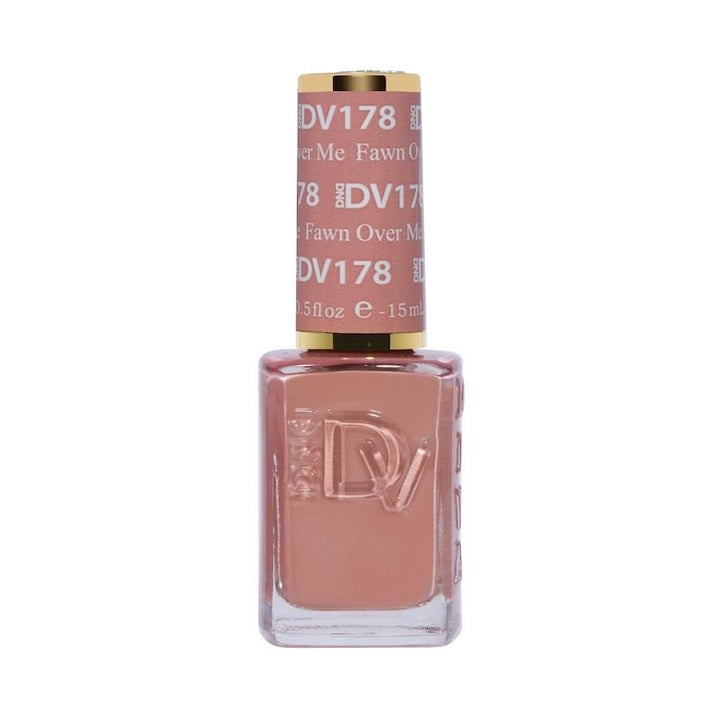 DND Diva #178 Fawn Over Me – gel bottle