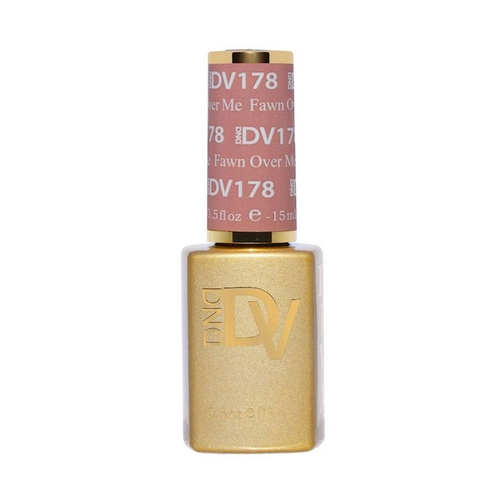 DND Diva #178 Fawn Over Me – lacquer bottle