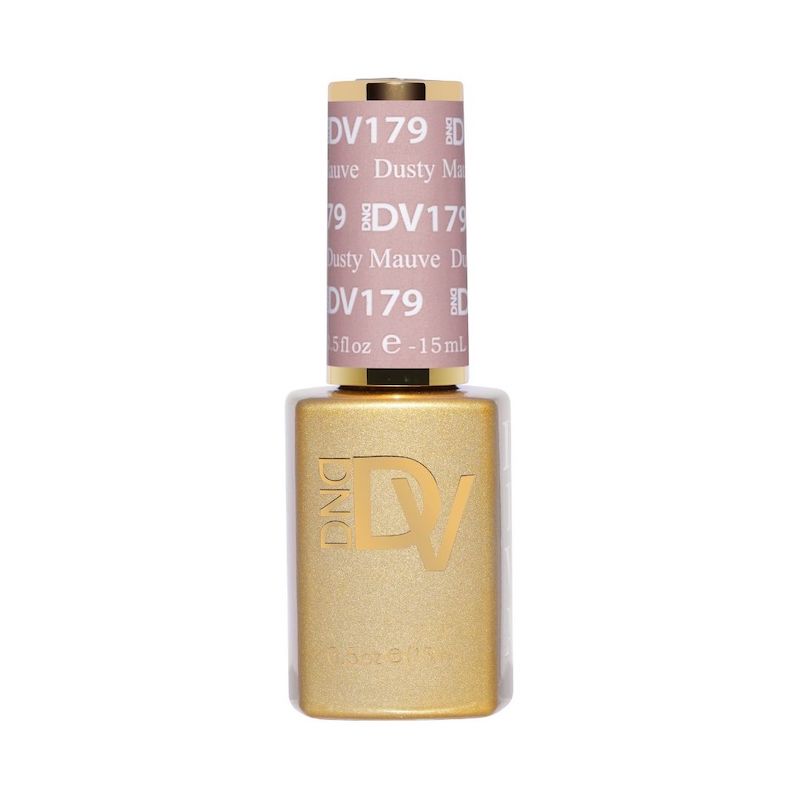 DND Diva #179 Dusty Mauve – gel bottle