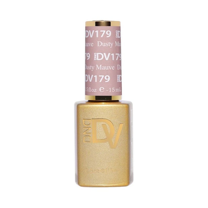 DND Diva #179 Dusty Mauve – gel bottle