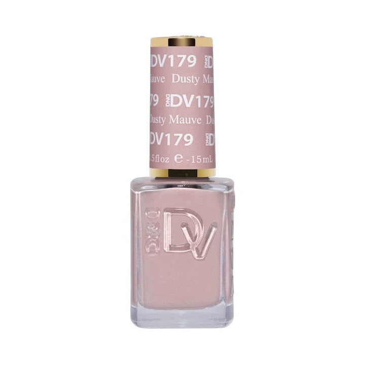 DND Diva #179 Dusty Mauve – lacquer bottle