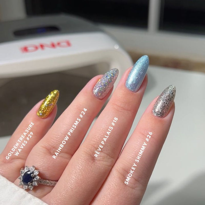 DND Diva #18 Reve Palais – nail swatch 5