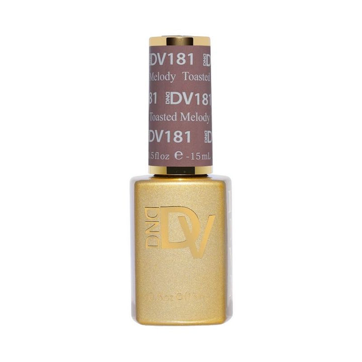 DND Diva #181 Toasted Melody – gel bottle