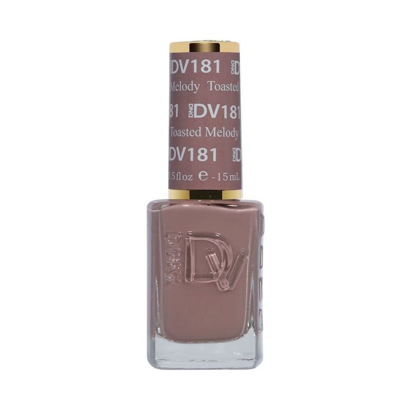 DND Diva #181 Toasted Melody – lacquer bottle