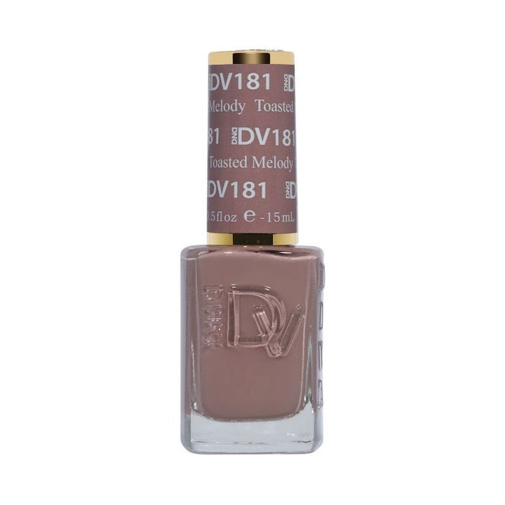 DND Diva #181 Toasted Melody – lacquer bottle