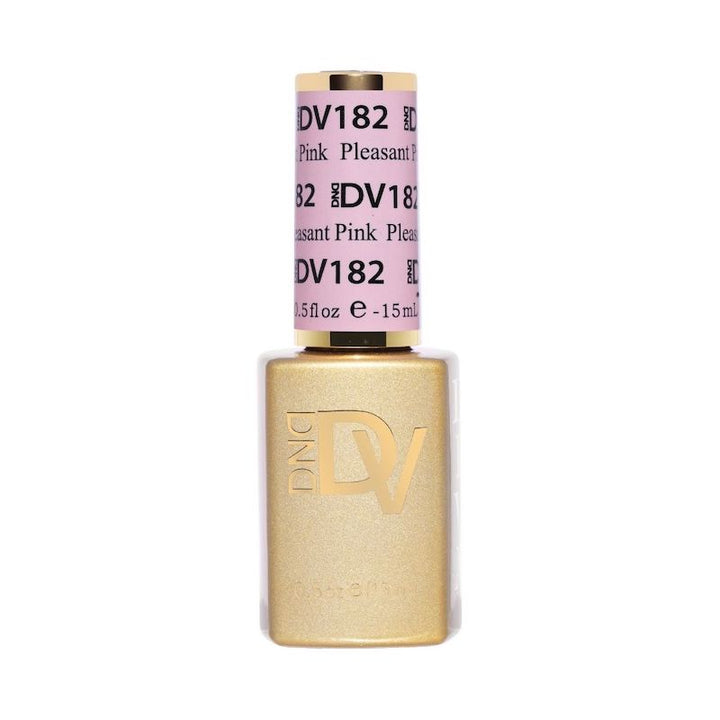 DND Diva #182 Pleasant Pink – gel bottle