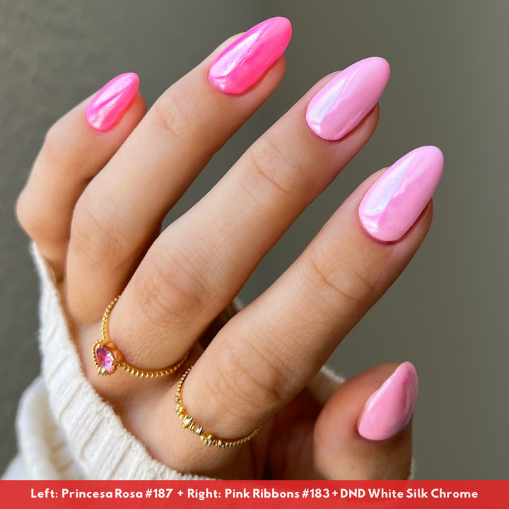DND Diva #187 Princesa Rosa – nail swatch 6
