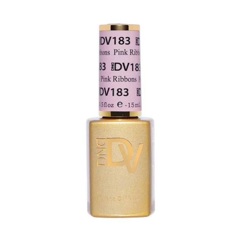 DND Diva #183 Pink Ribbons – gel bottle