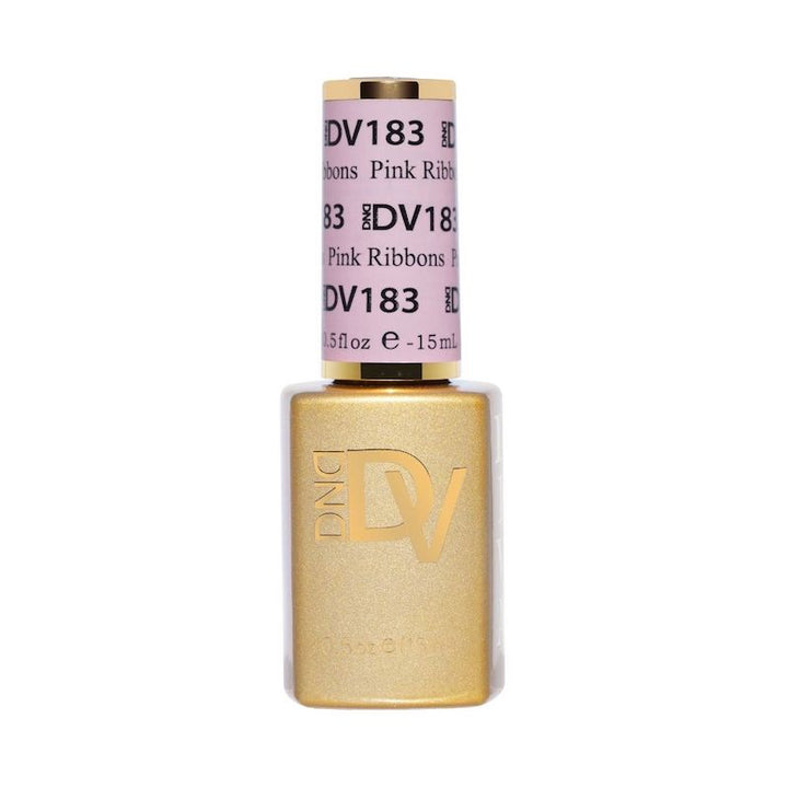 DND Diva #183 Pink Ribbons – gel bottle