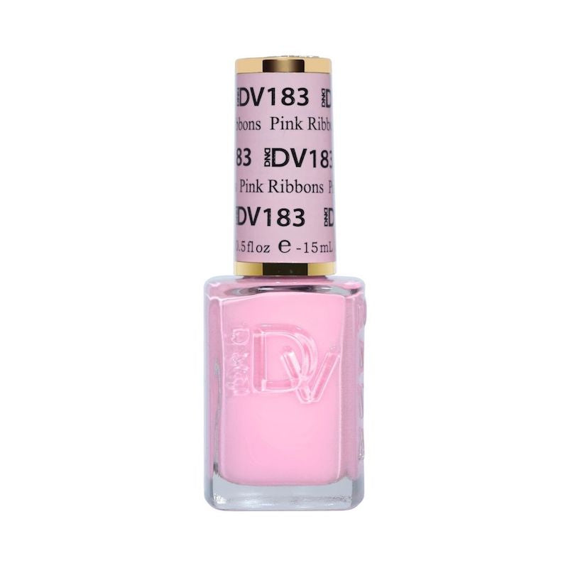 DND Diva #183 Pink Ribbons – lacquer bottle