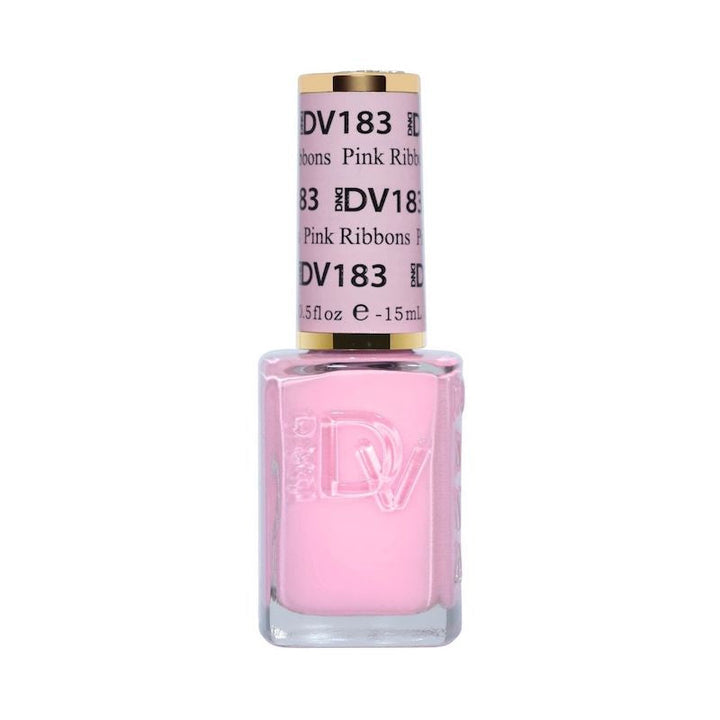 DND Diva #183 Pink Ribbons – lacquer bottle
