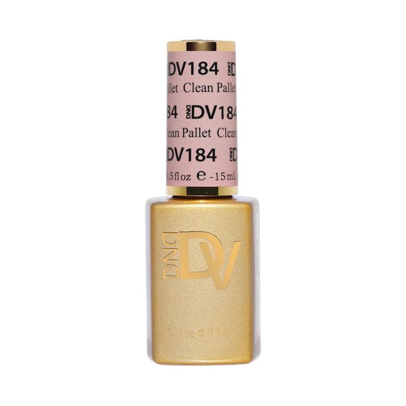 DND Diva #184 Clean Pallet – gel bottle