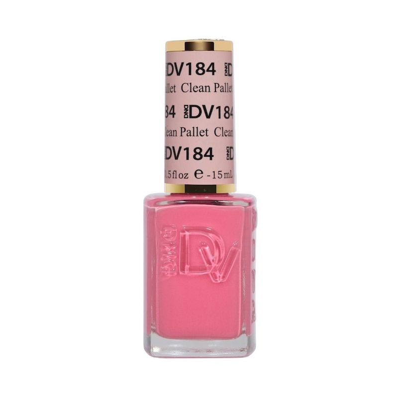 DND Diva #184 Clean Pallet – lacquer bottle