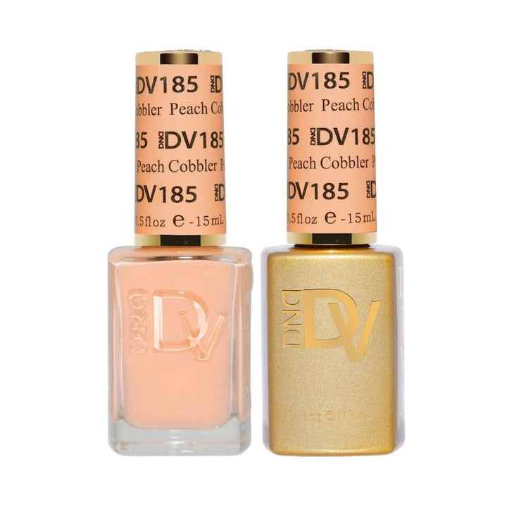 DND Diva #185 Peach cobbler