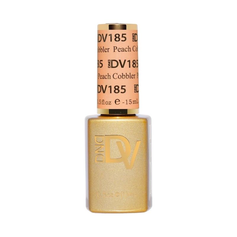 DND Diva #185 Peach cobbler – gel bottle