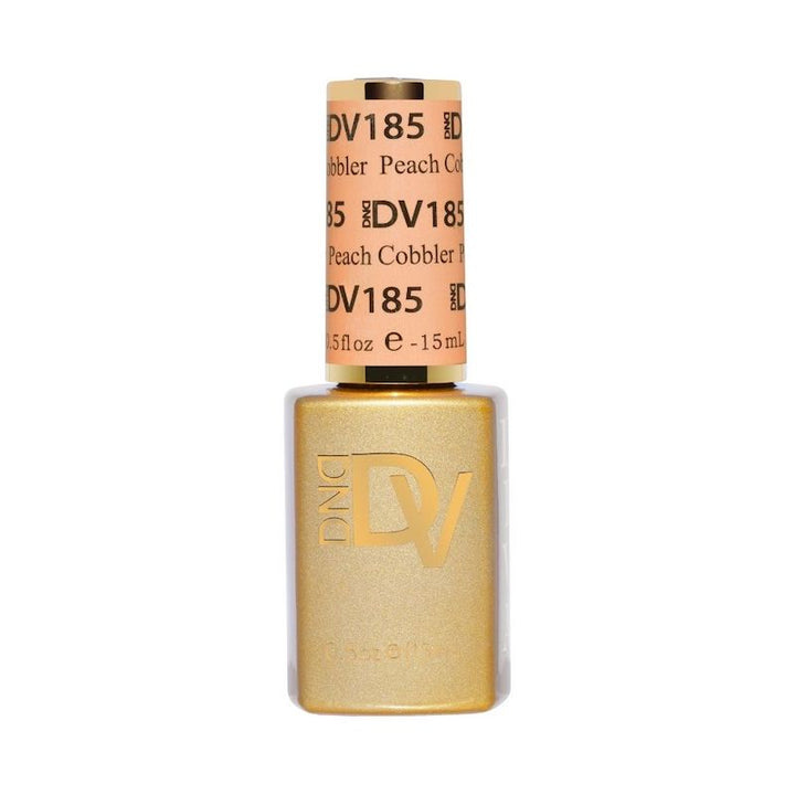 DND Diva #185 Peach cobbler – gel bottle
