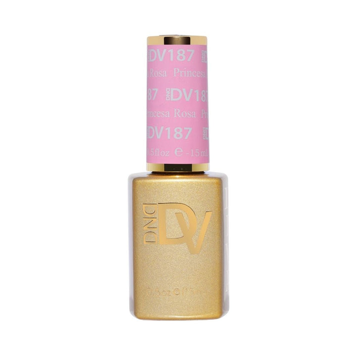 DND Diva #187 Princesa Rosa – gel bottle