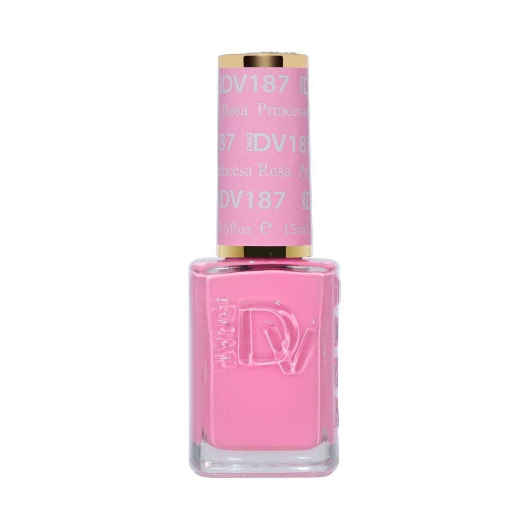 DND Diva #187 Princesa Rosa – lacquer bottle
